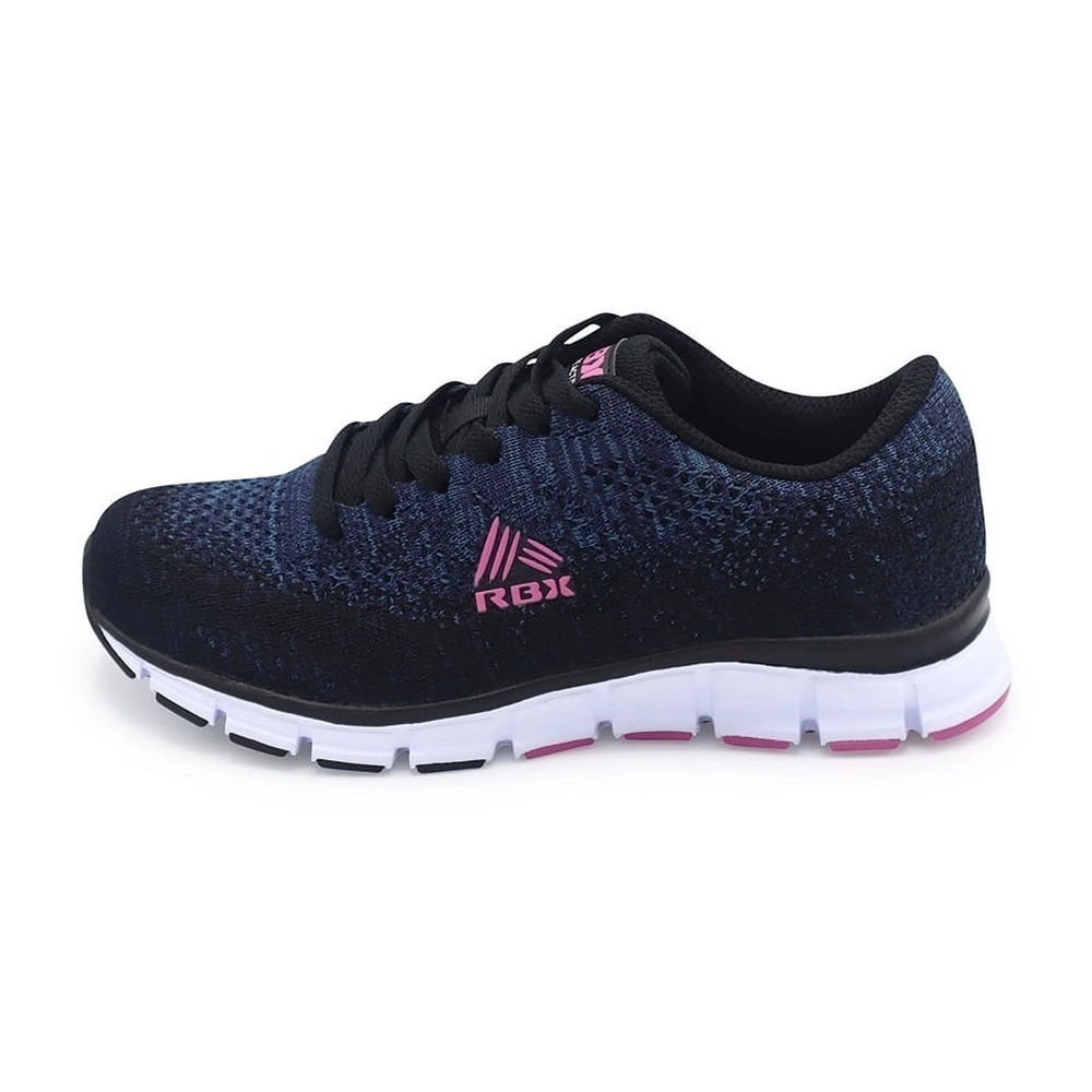 RBX | Lightweight Knit Lace Up Treaded Running Shoe